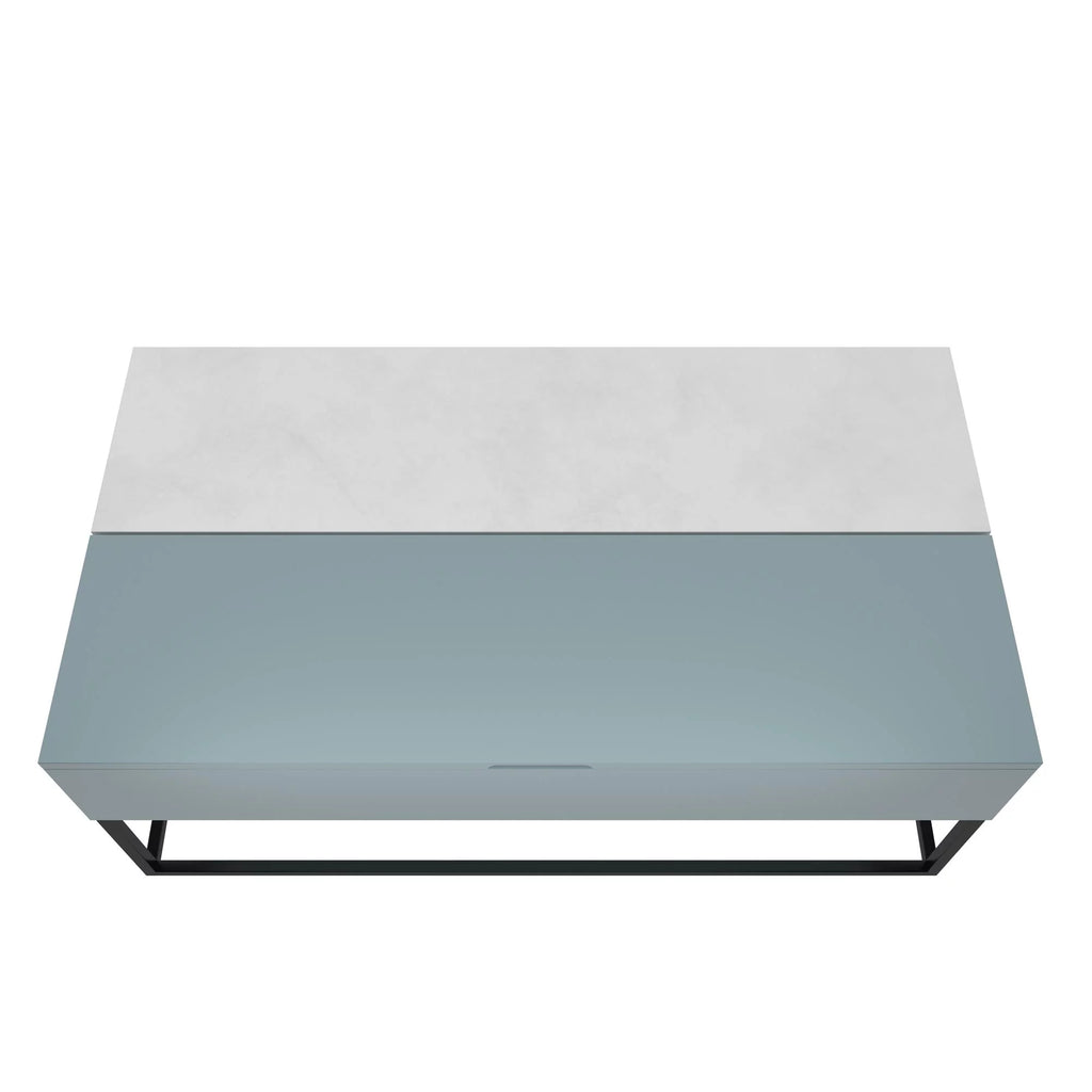 Powder Blue Lift-Top Coffee Table I381947