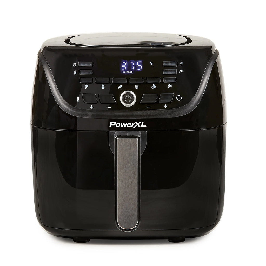 6-Qt Digital Air Fryer with 10 Presets, Black U3413