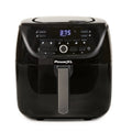 6-Qt Digital Air Fryer with 10 Presets, Black U3413