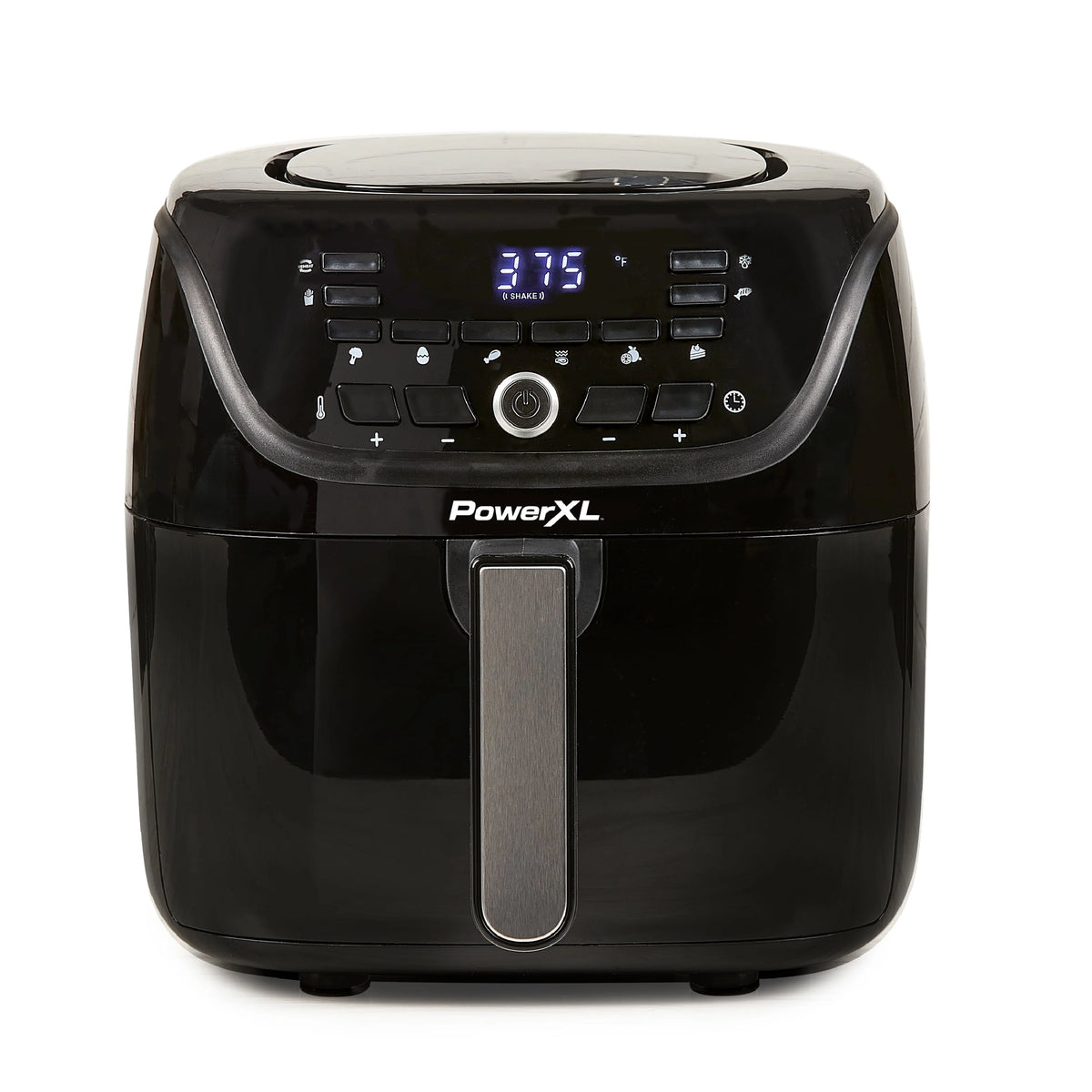 6-Qt Digital Air Fryer with 10 Presets, Black Z9980