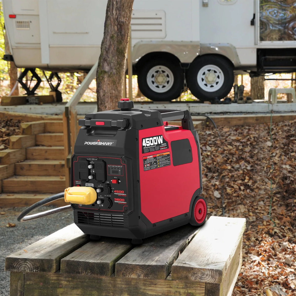 4500 Watt Portable Inverter Gas Generator L537