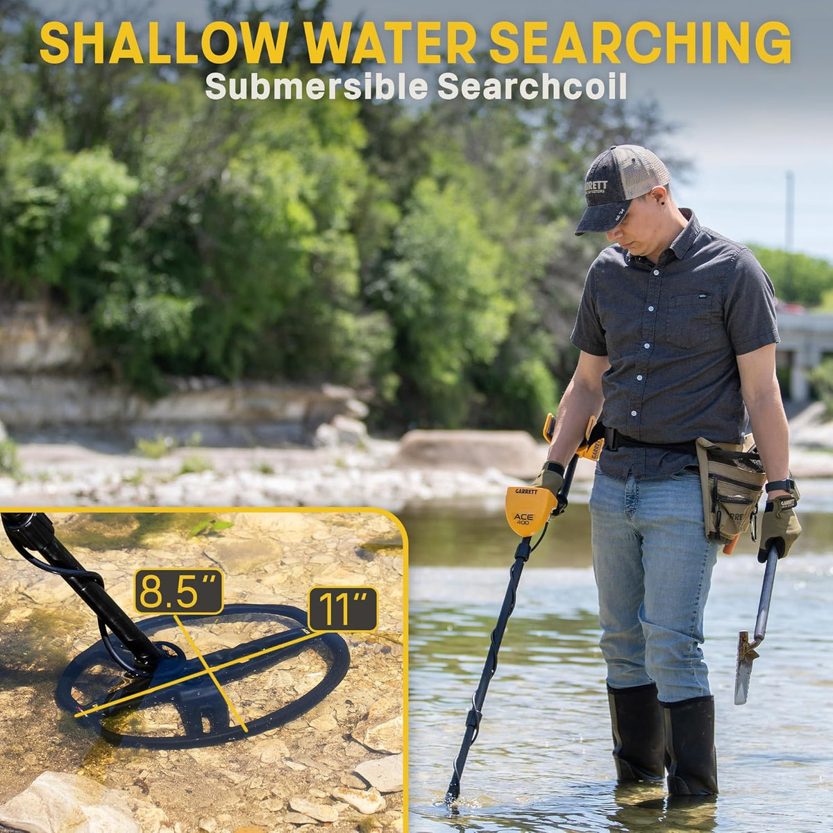 Metal Detector with Pro Pointer at and Headphones S623