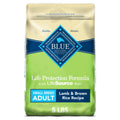 Small Breed Adult Dry Dog Food, Lamb & Brown Rice, 5 lbs D148193