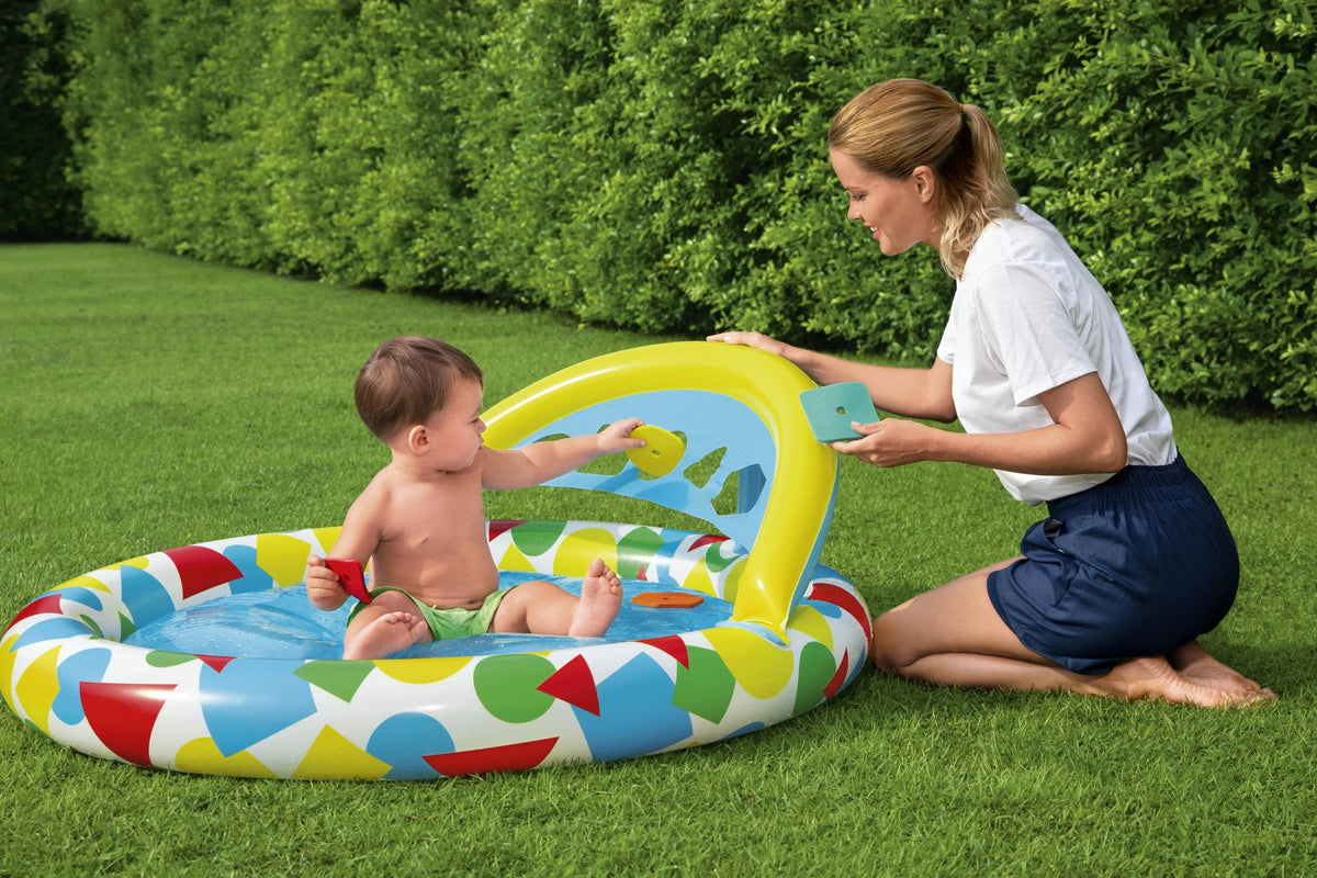 Inflatable Kiddie Pool 47” x 46” x 18” S539