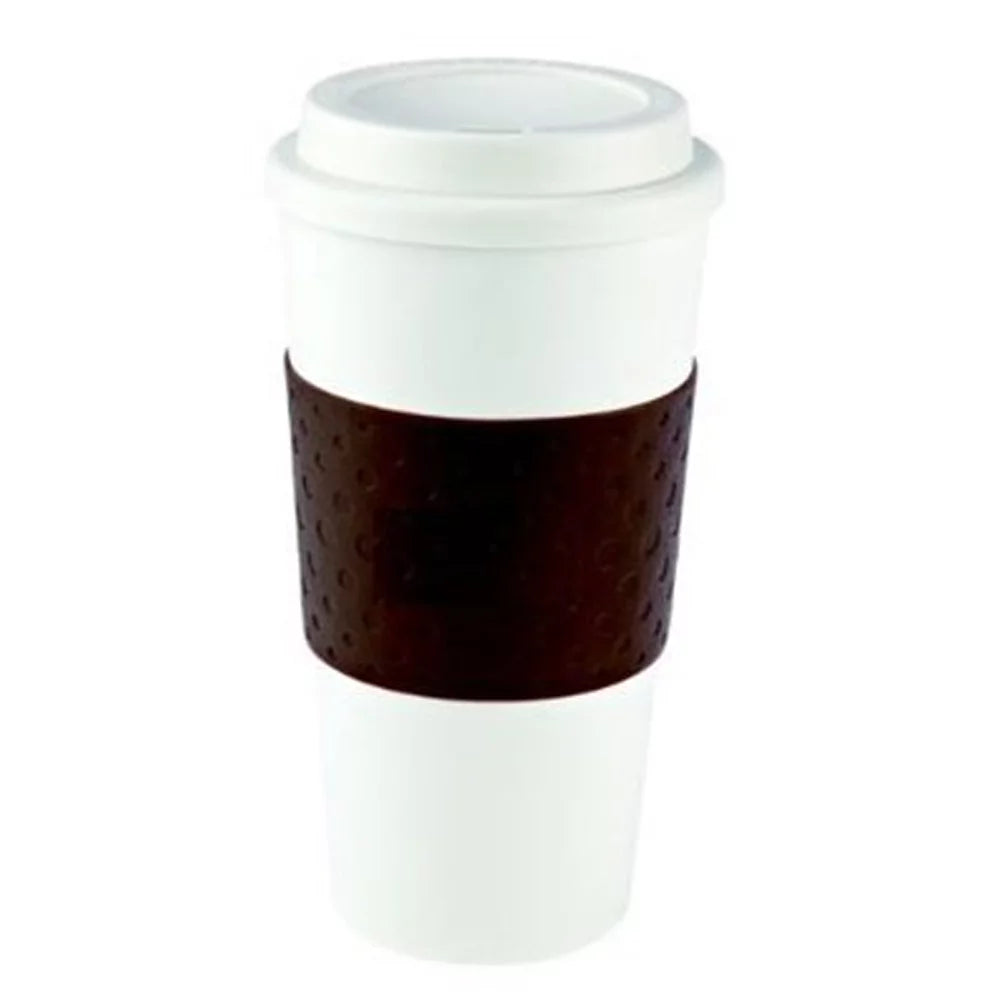 12-Cup Stainless Steel Coffee Maker with Milk Frother A7866