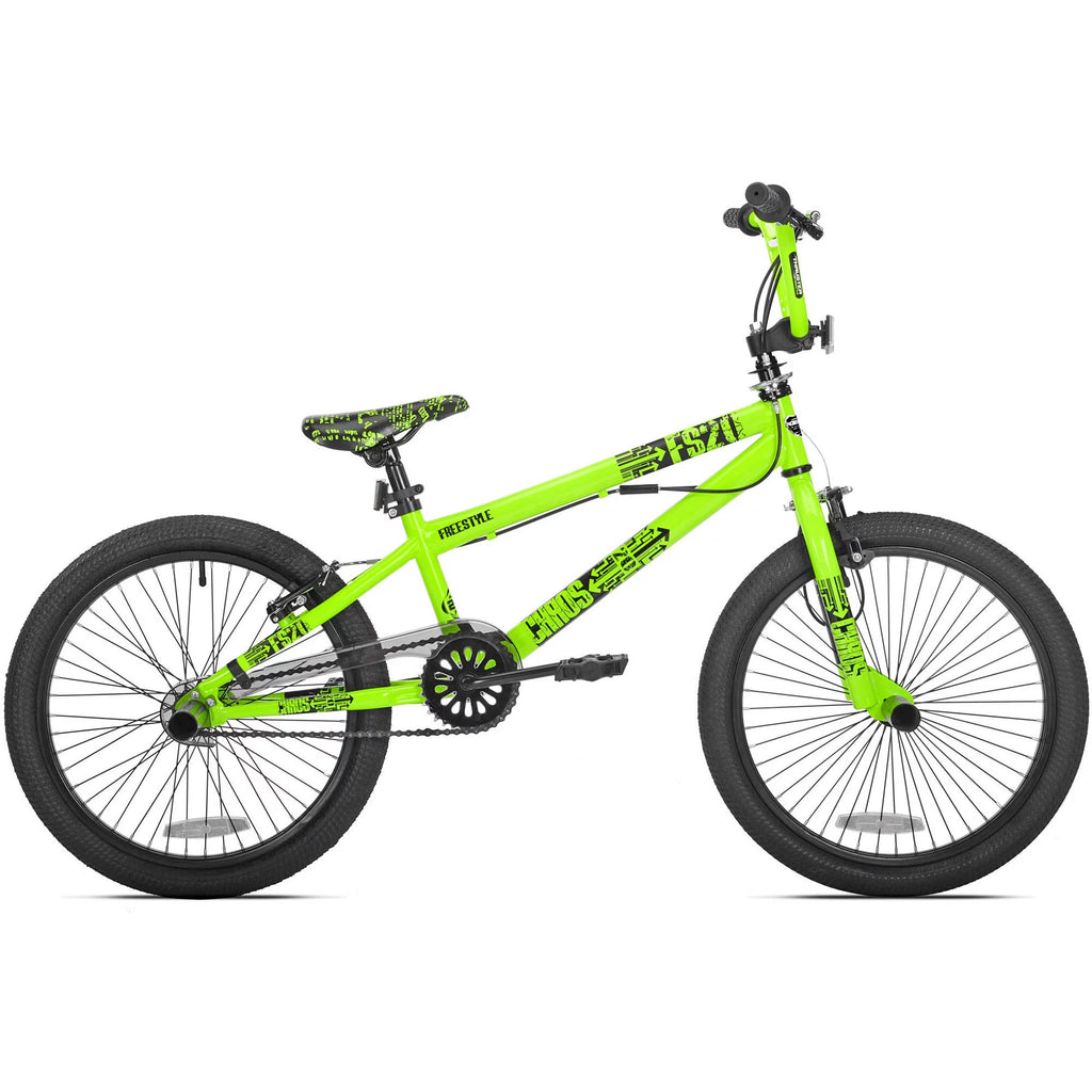 Green BMX Bike Q94523