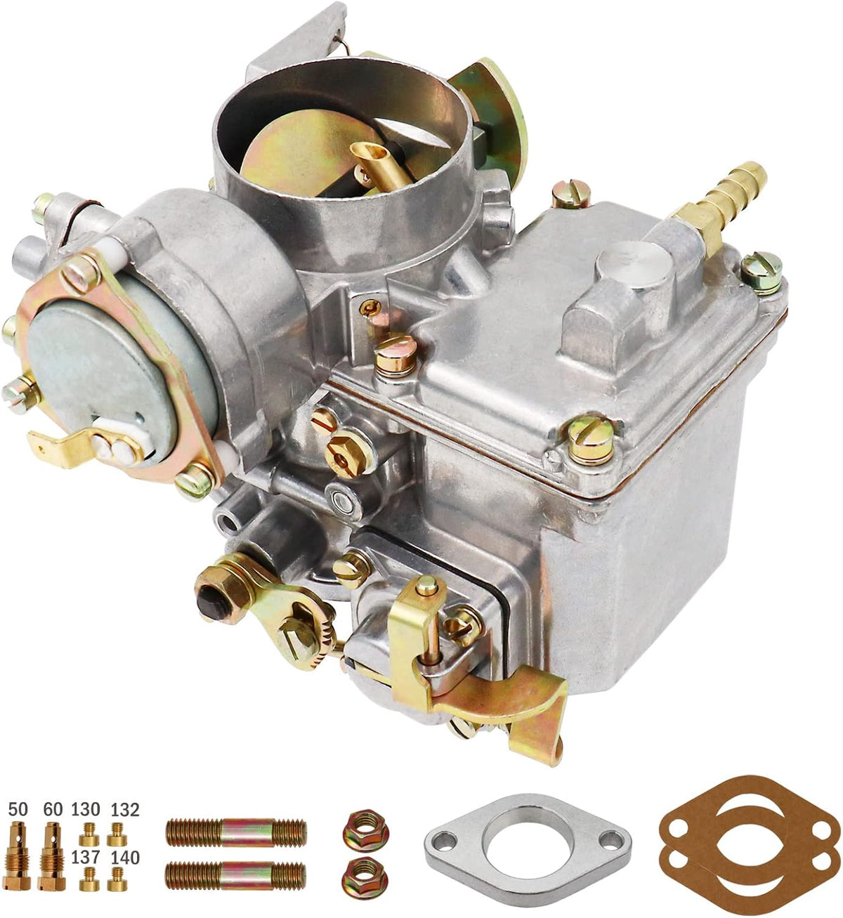 Carburetor 37 PICT Dual Port 1600cc 12V Air Cooled Type 1 Engines Automatic Choke O736070
