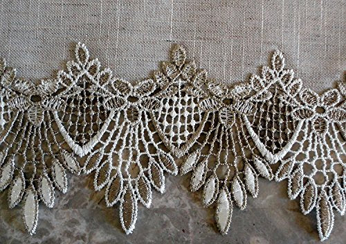 90 Inch Lace Mantel Shelf Scarf Runner K554658