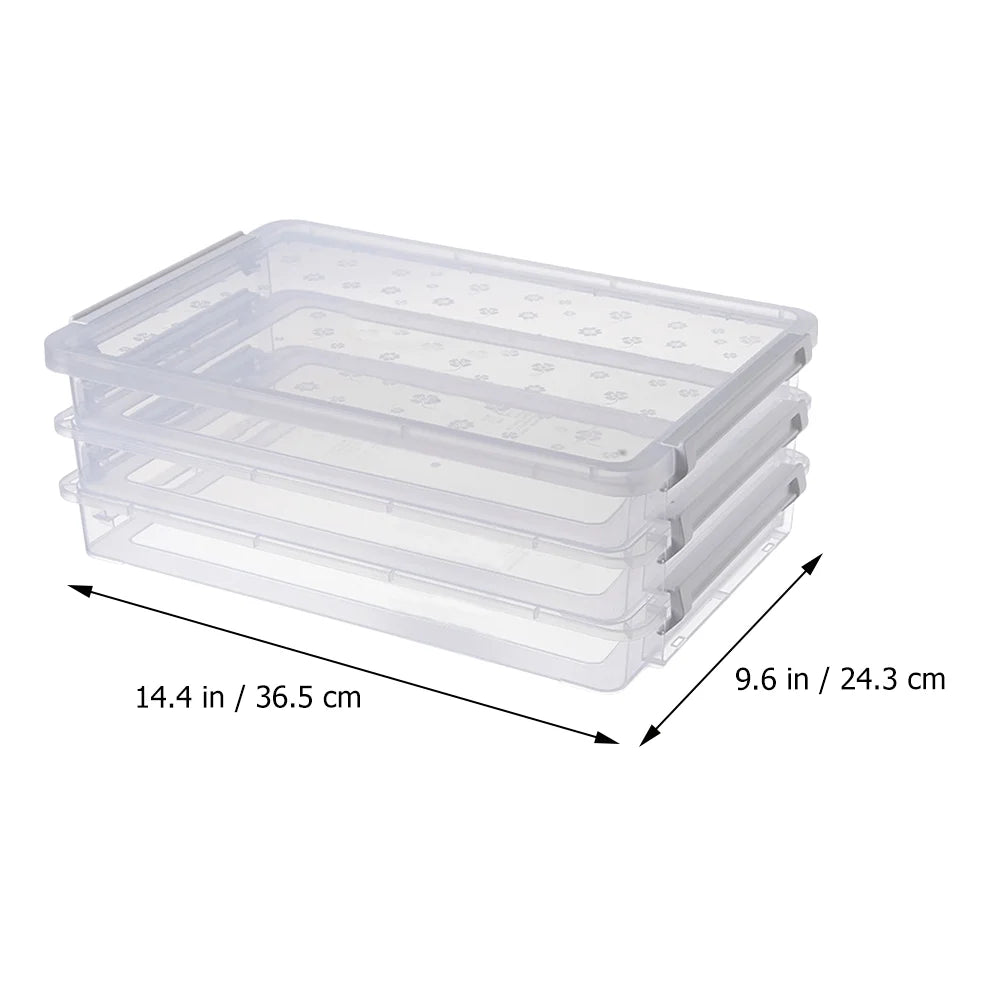 Clear Plastic Storage Box H245906