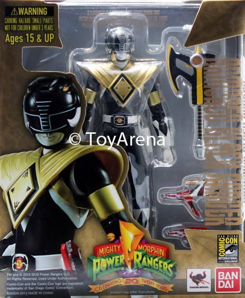 Armored Black Ranger Action Figure X3020
