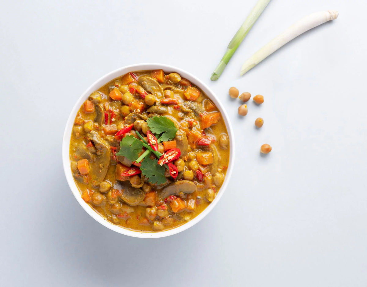 Organic Yellow Curry Meal 10oz 12-pack Vegan F41595