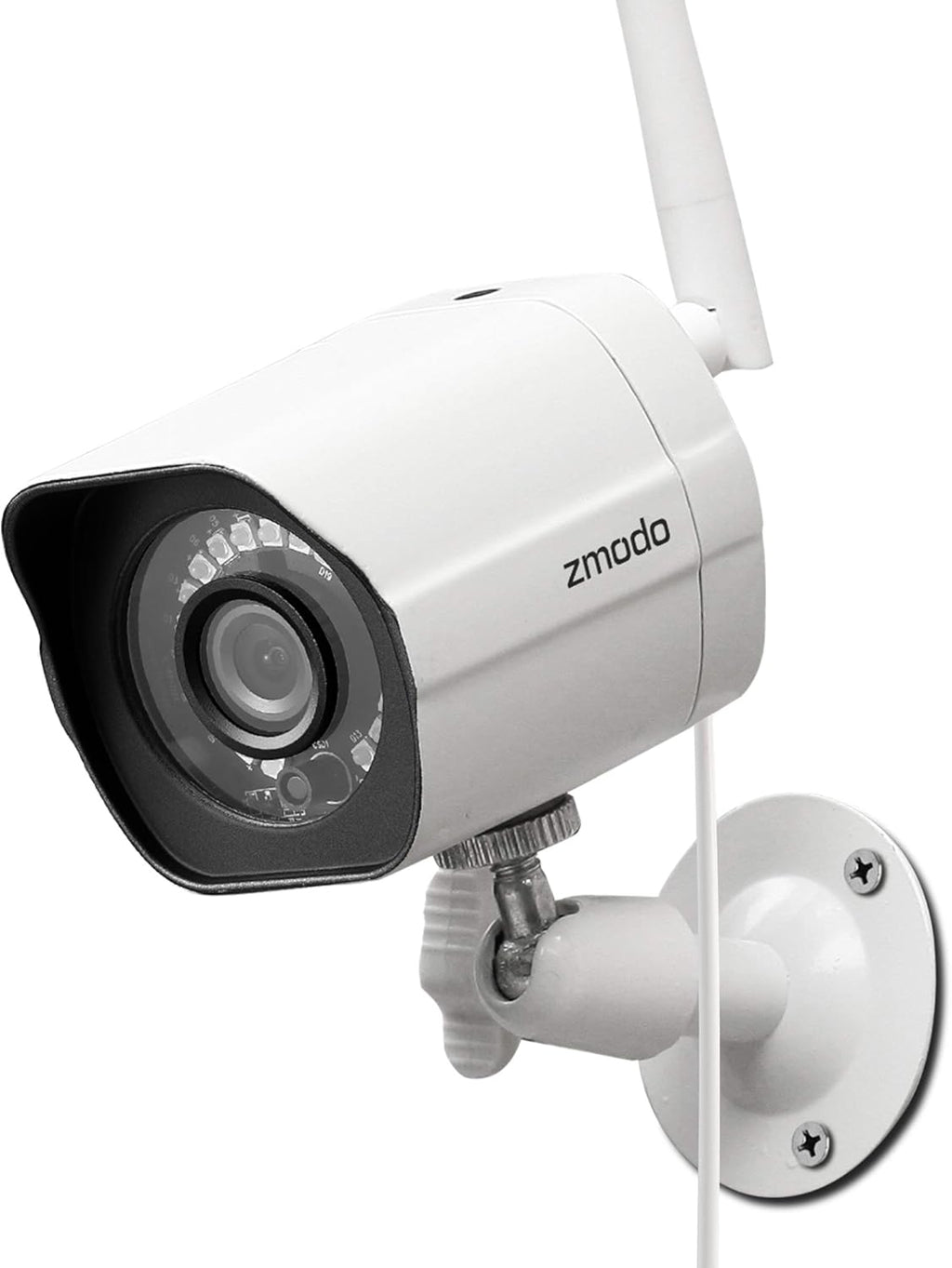 1080p Full HD Wifi Outdoor Security Cameras with Night Vision, IP 66 Weatherproof, 4 Pack T487816