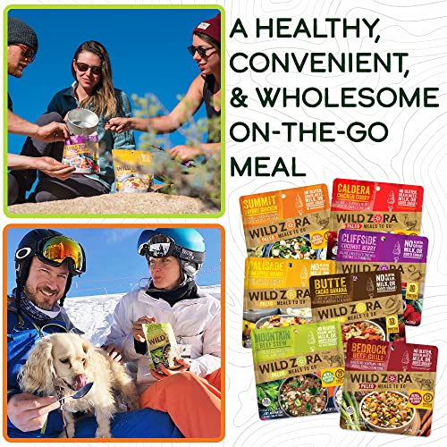 Variety 7-pack Freeze Dried Meals X6387