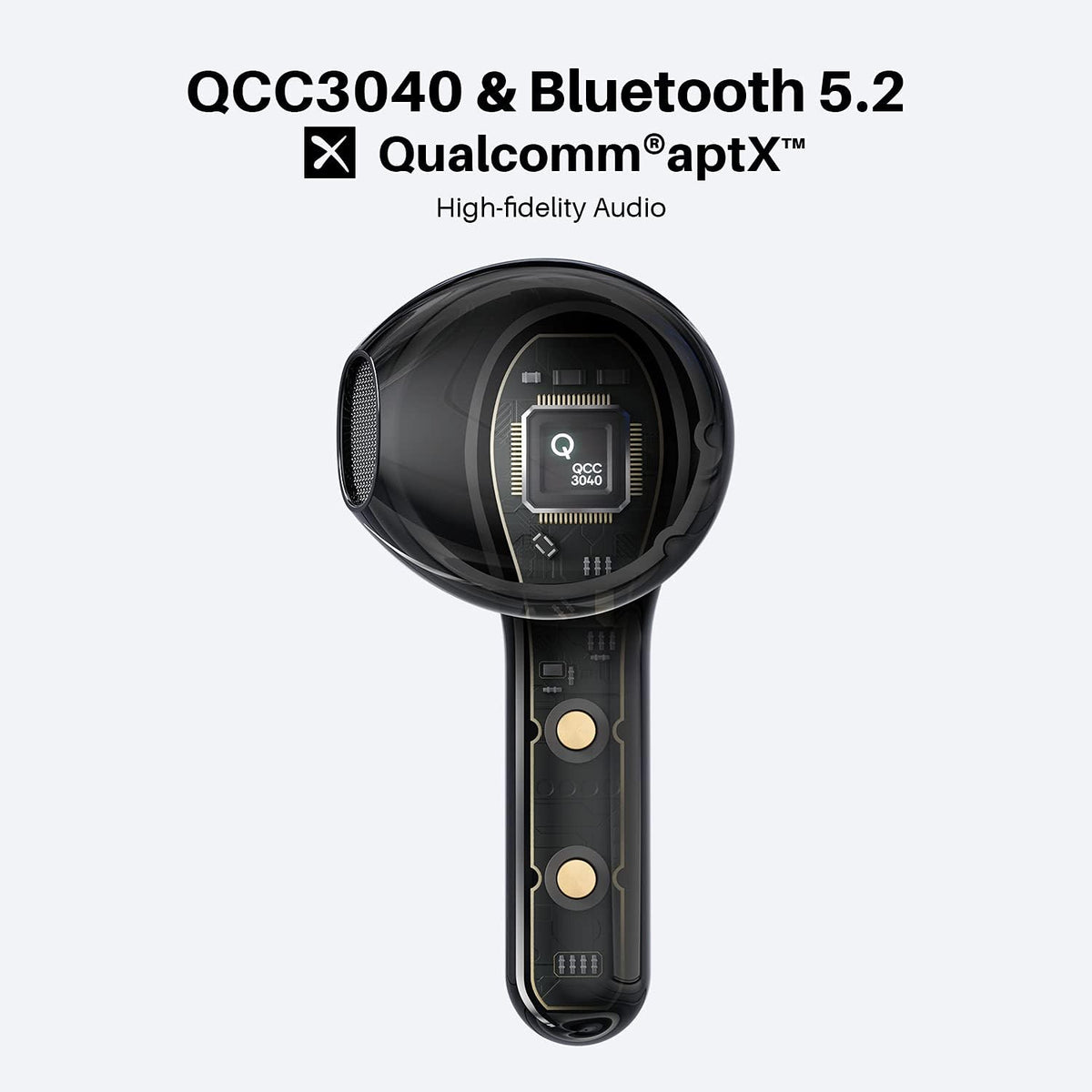 Wireless Bluetooth Earbuds 32H Playtime Pack of 2 B972