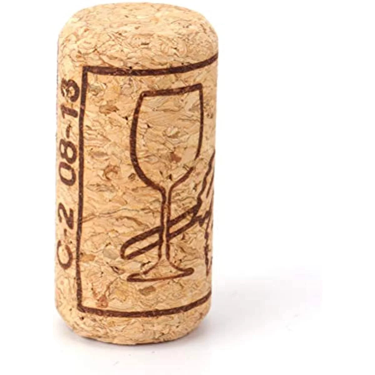 100 Pack #8 Natural Wine Corks T54803