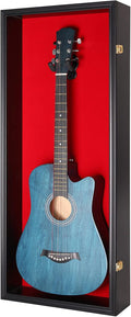 Acoustic Guitar Display Case Wall Mount C847533