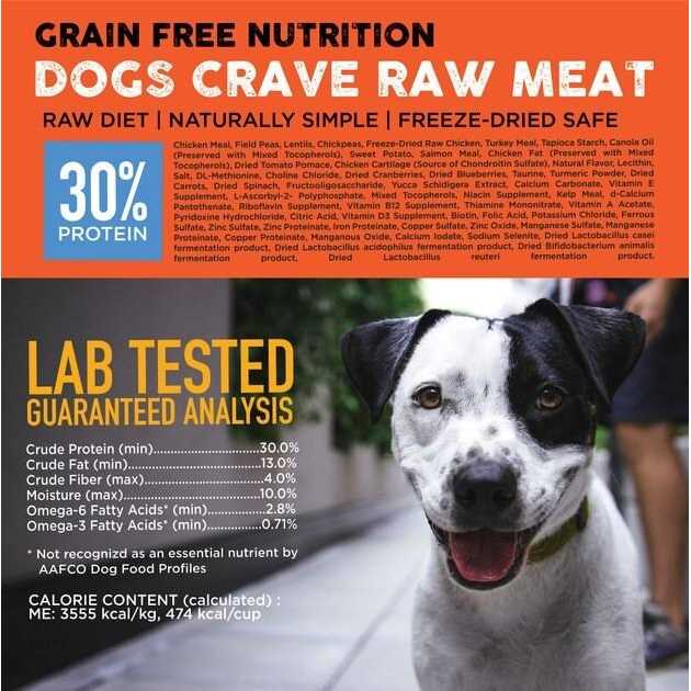 Freeze Dried Dog Food C460507