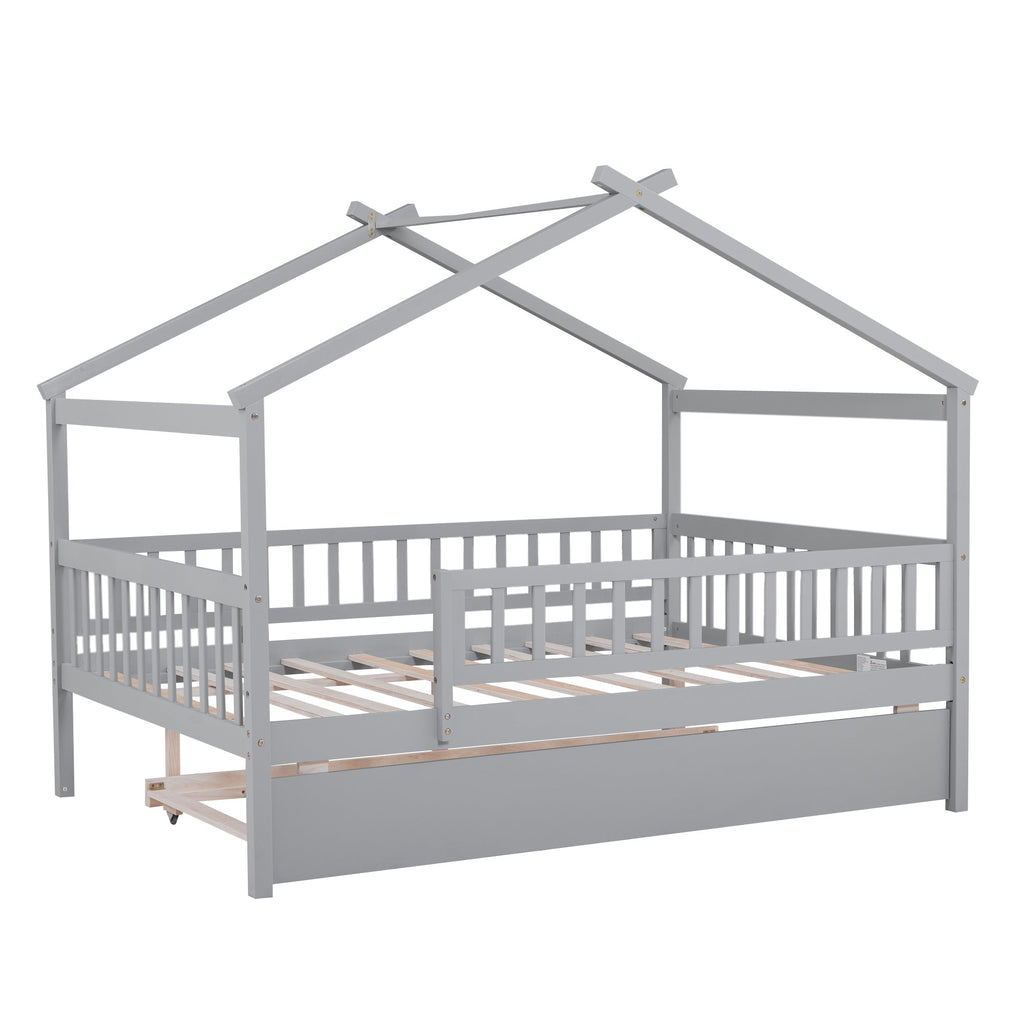 Twin Trundle Bed W39957