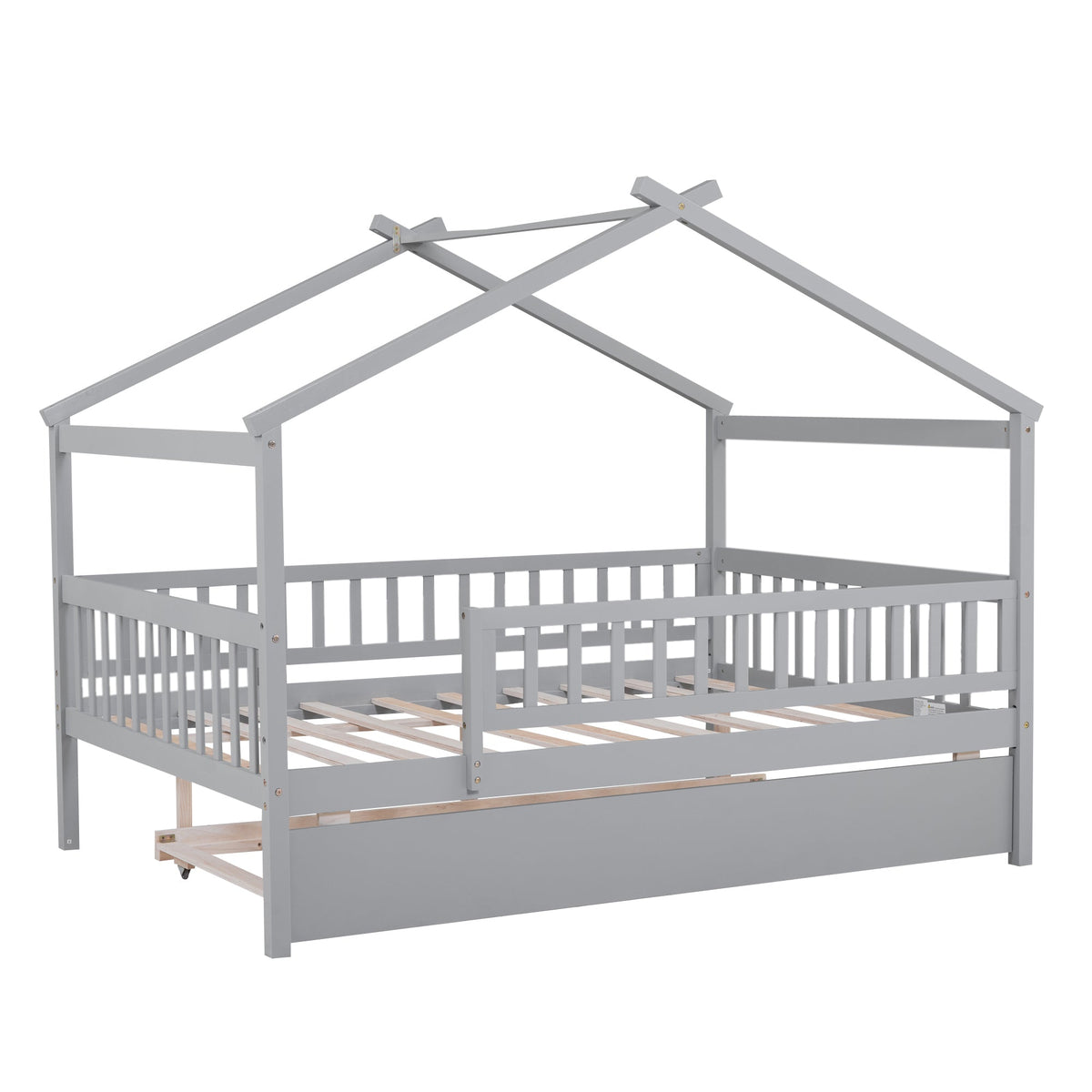 Twin Trundle Bed W39957