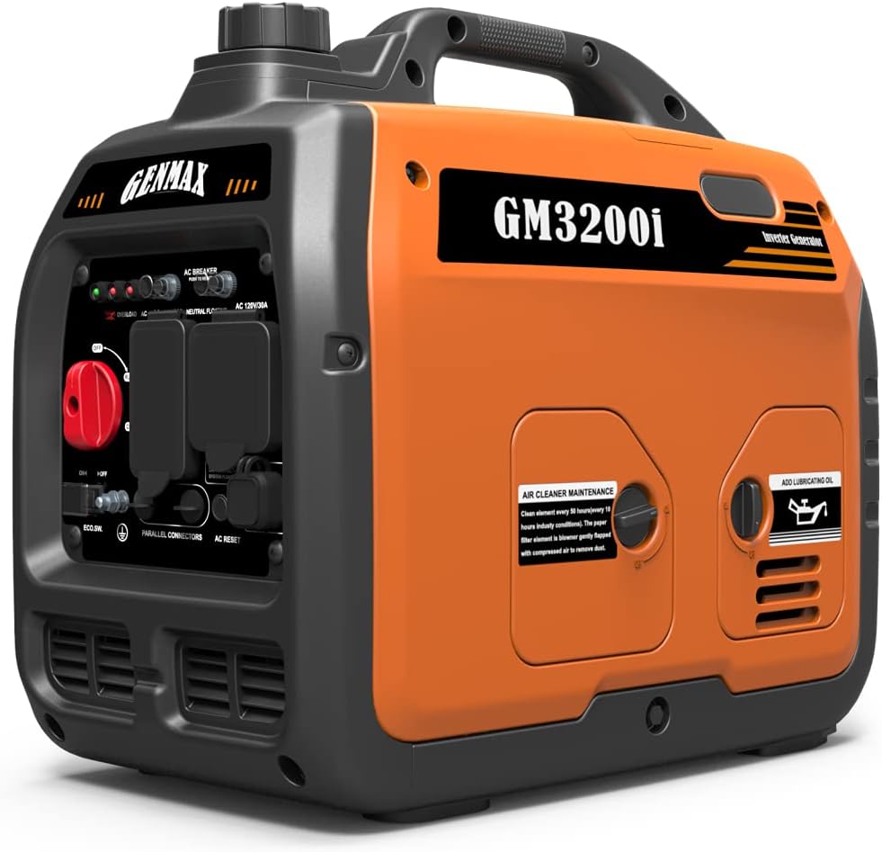 Inverter Generator, Gas Powered, Ultra Lightweight M2190