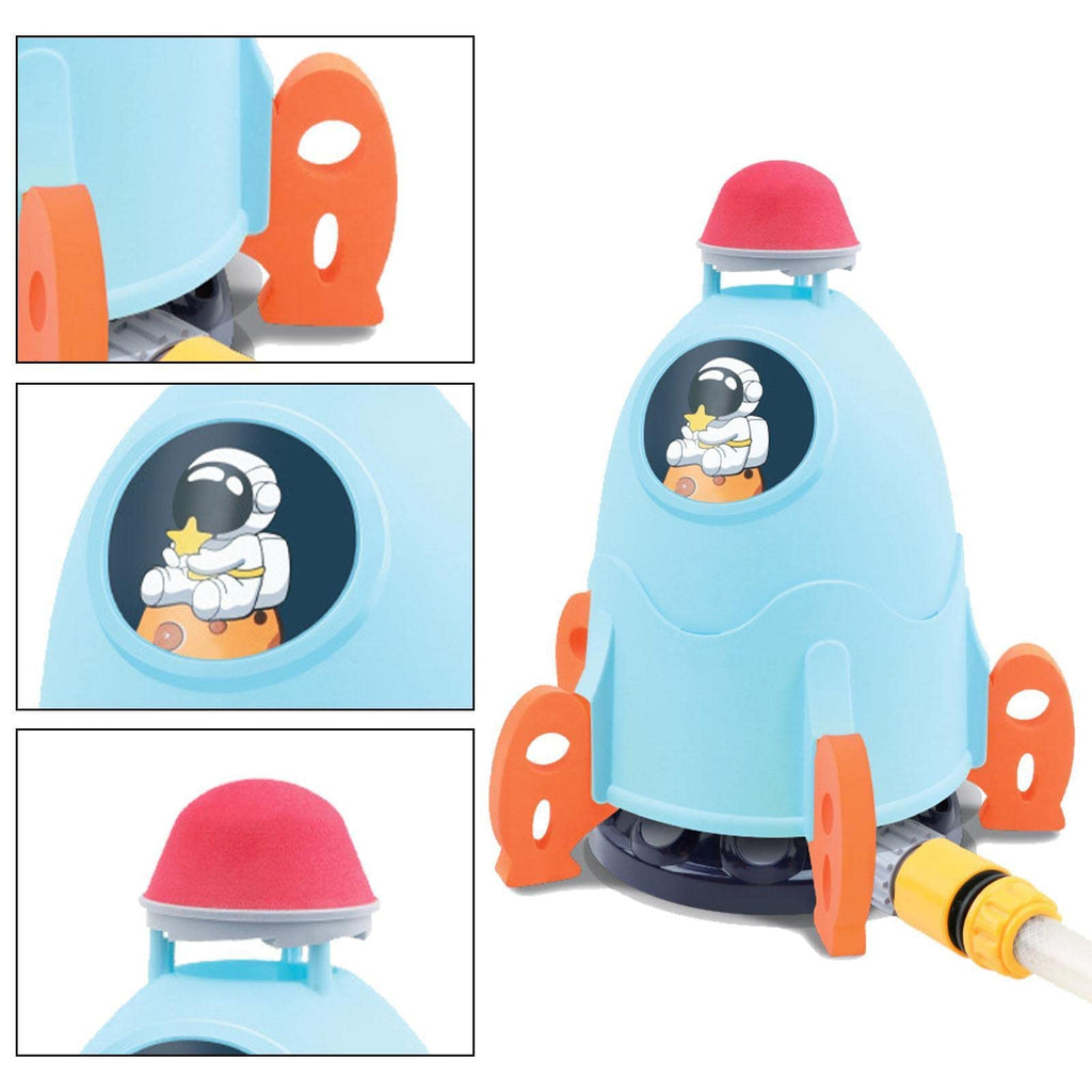 Water Rocket Sprinkler Toy J194