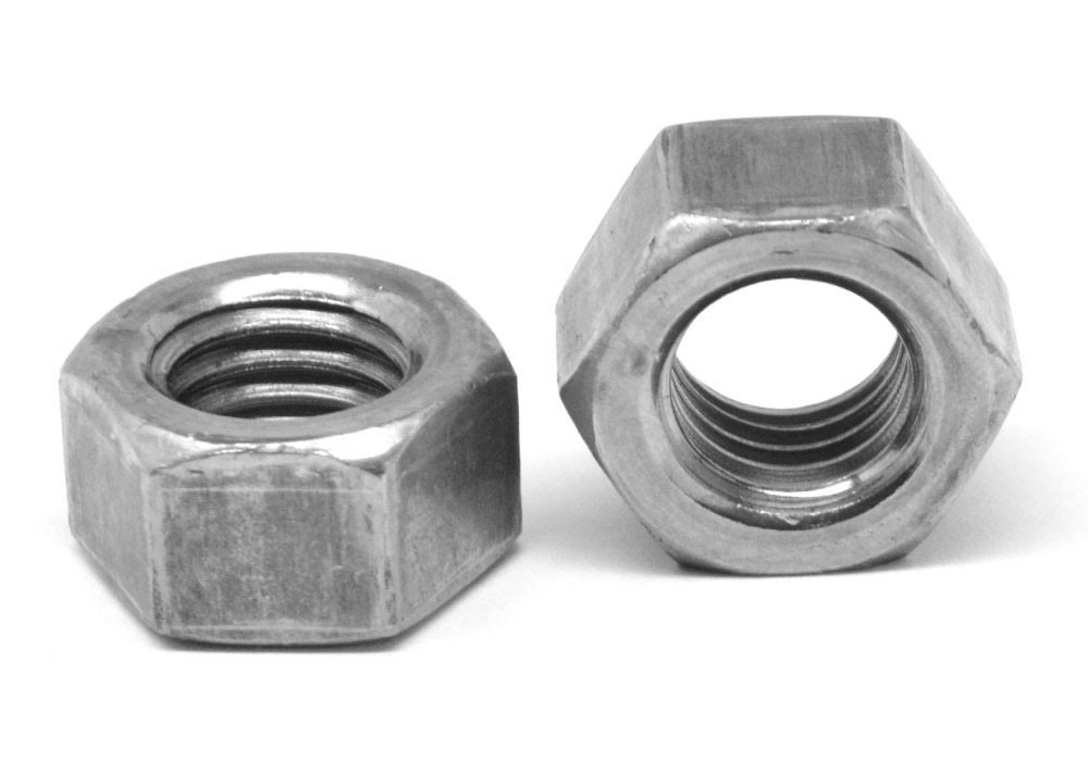 1 1/8x22-12 Fine Thread Grade 5 Finished Hex Nut V9912