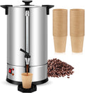 Stainless Steel Electric Coffee Urn 100 Cup 15 L I519201