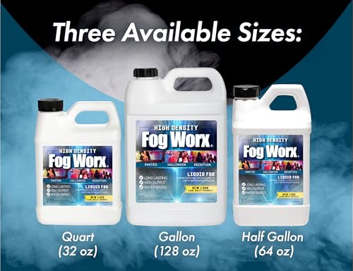 Water Based Fog Machine Fluid Gallon W28942