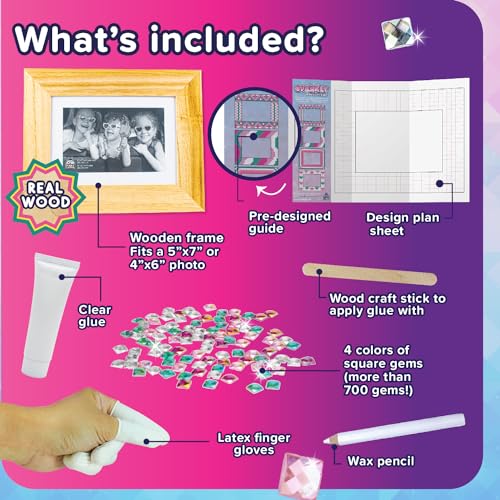 DIY Sparkly Girls Jewelry Box I304