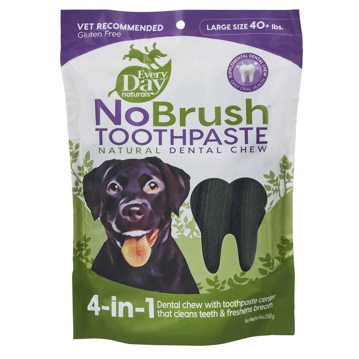 No Brush Toothpaste Dental Chew O864