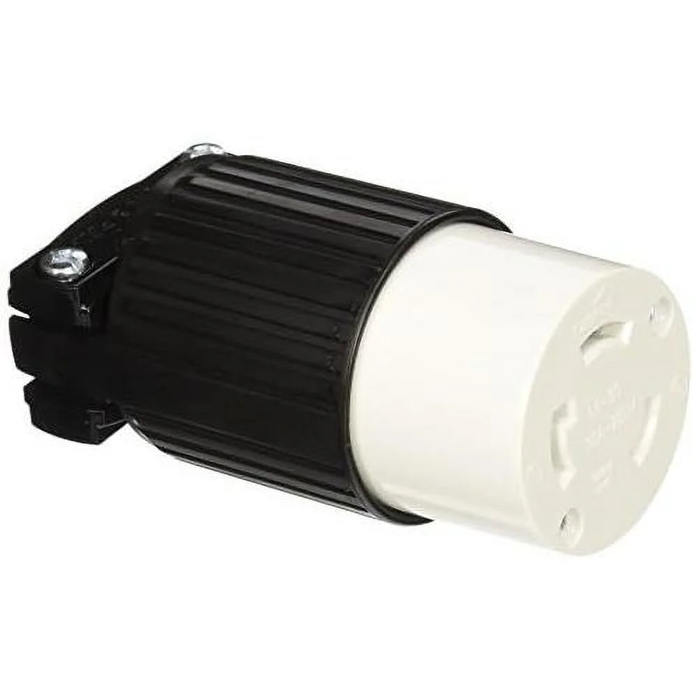 White Electrical Connector I6160
