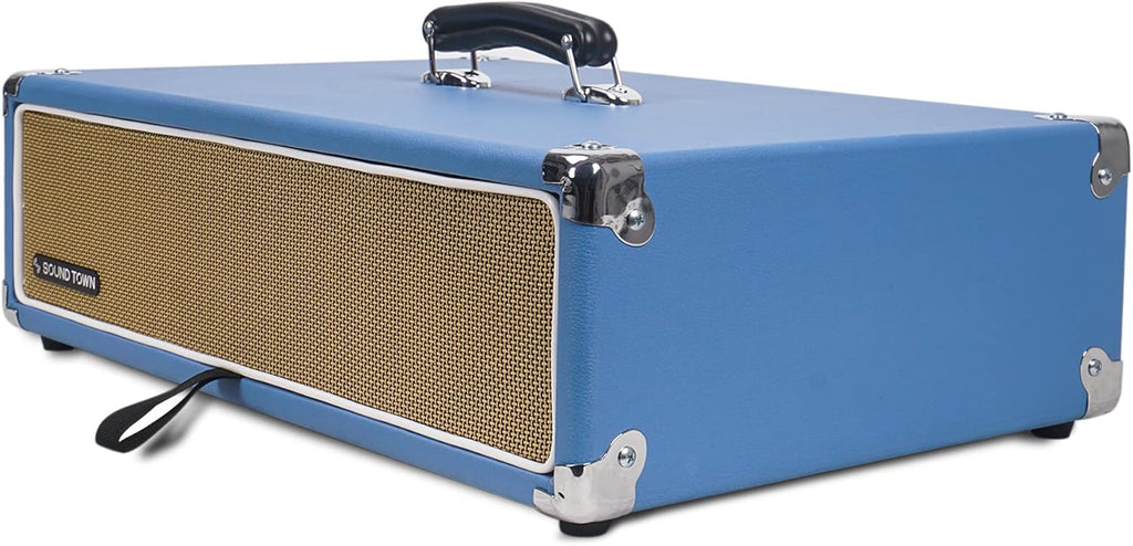 Vintage 4U Amp Rack Case, 12.5 Depth, Orange A230157