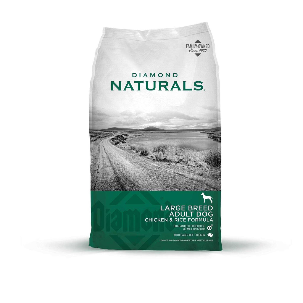 Chicken & Rice Adult Large Breed Dog Food B8331