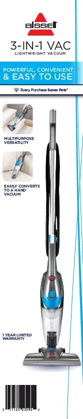 Lightweight Corded Stick Vacuum I1402