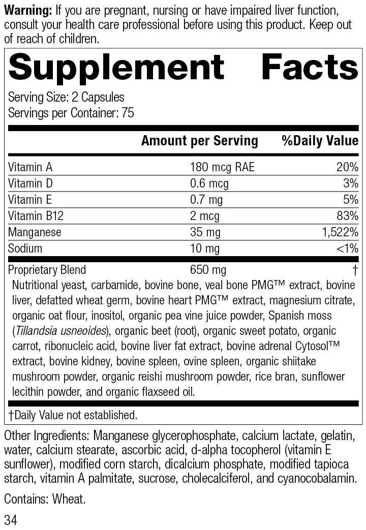 150 Capsules U426868