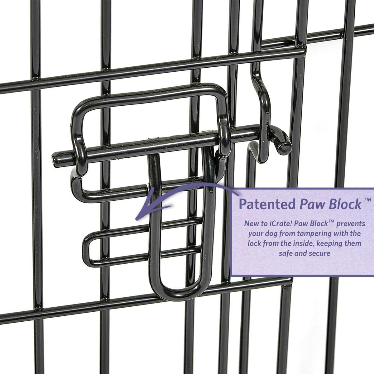 Single Door Dog Crate M3601
