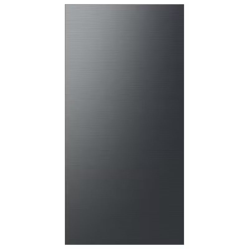 Matte Black Steel Top Panel for 4-Door French Door Refrigerator F930