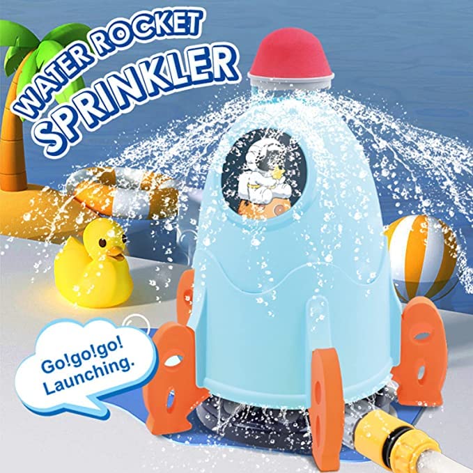 Water Rocket Sprinkler Toy J194