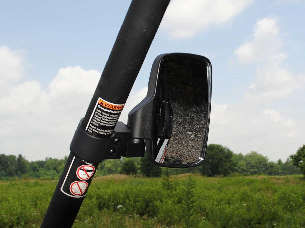 Left and Right Convex Mirrors for 2'' Round Roll Cages V54655