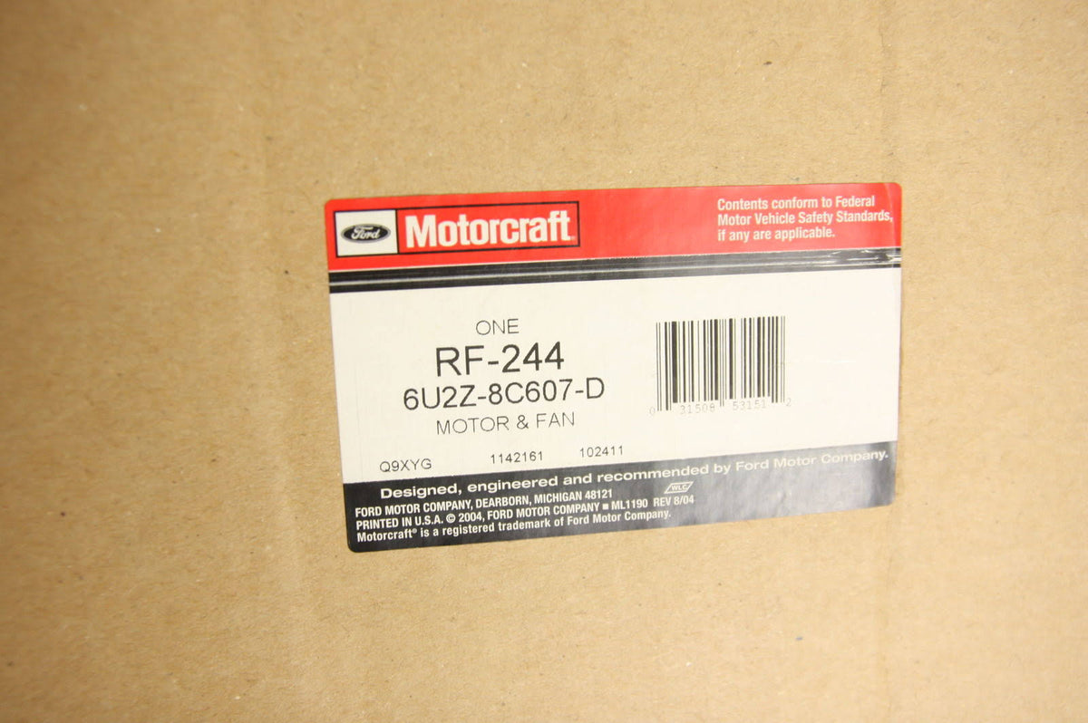 Motor and Fan Q442440