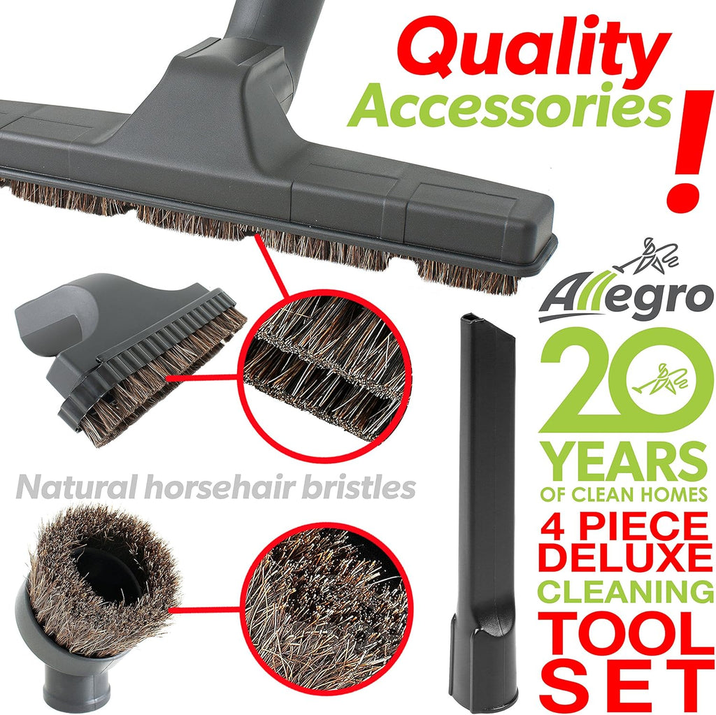Central Vacuum Deluxe Air Package 30 ft. Hose T60079