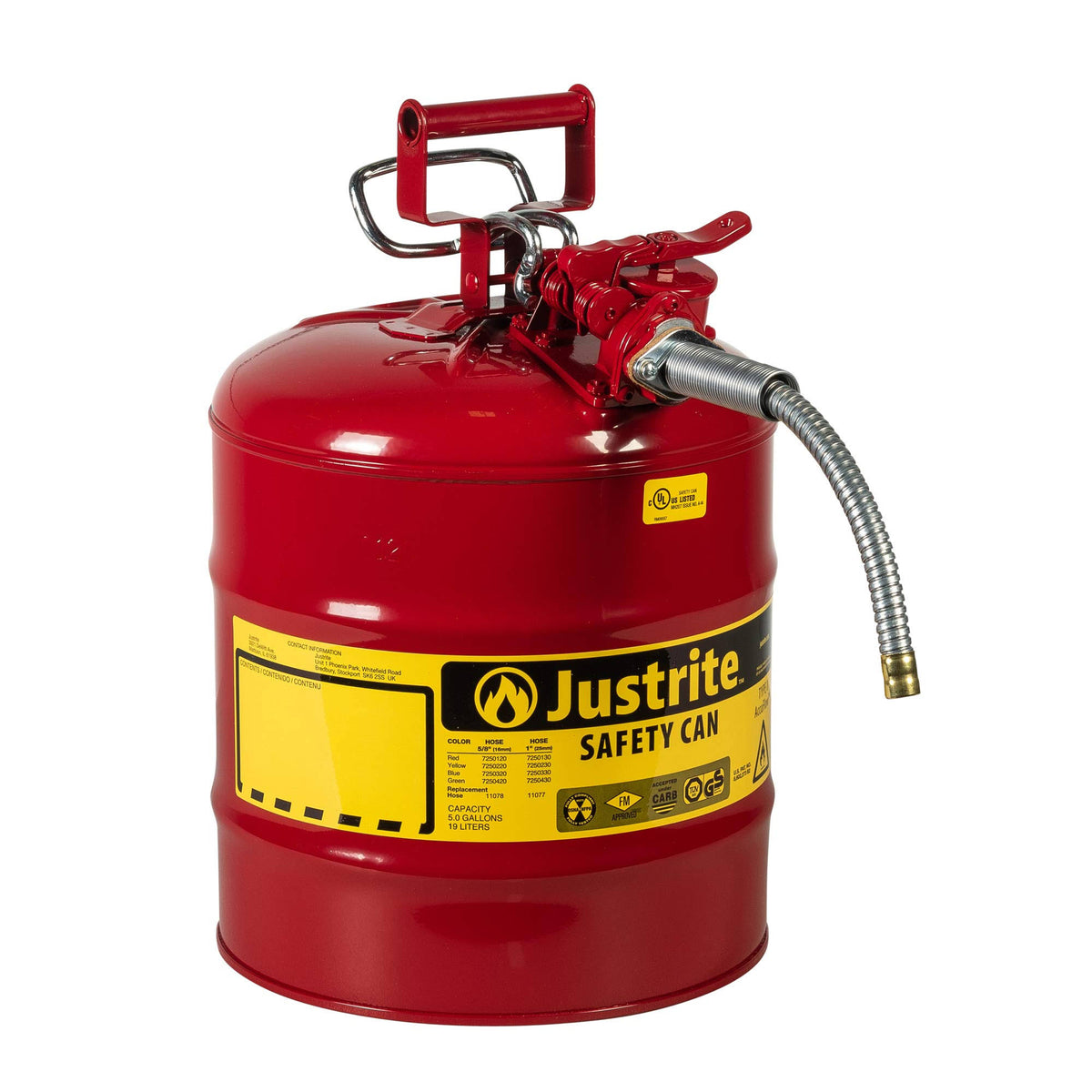 5 Gallon Red Safety Can Type II Q625