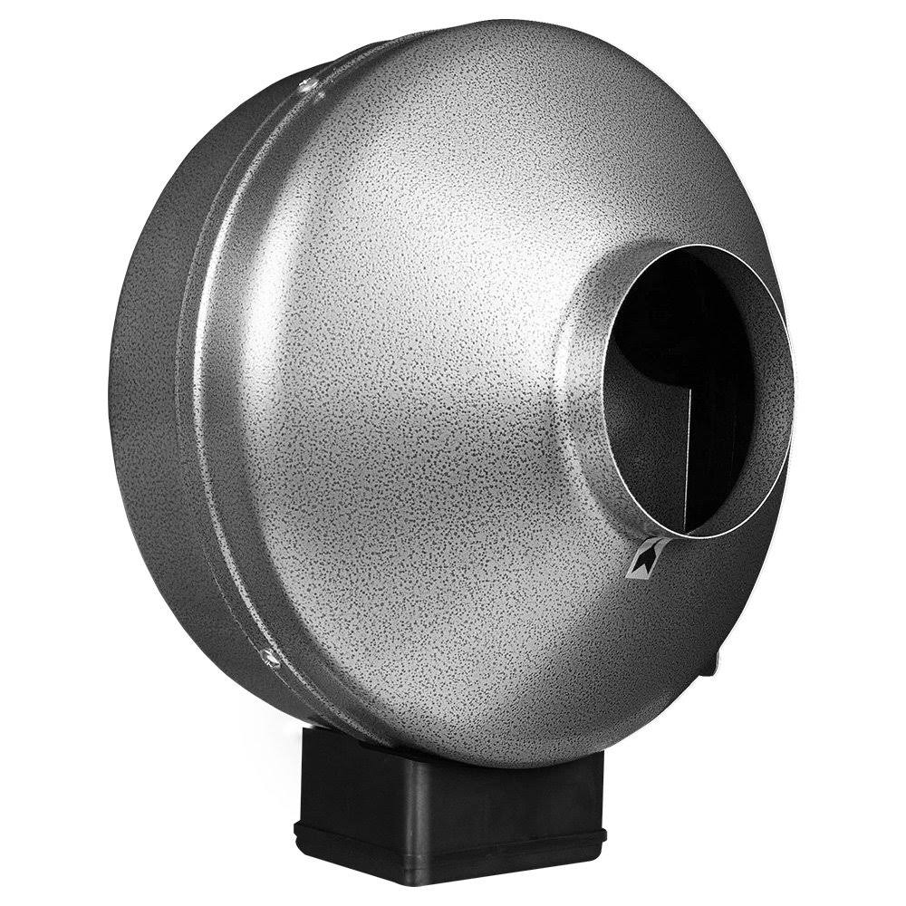 8 inch 750 CFM Inline Fan with Carbon Filter and Ducting V4426