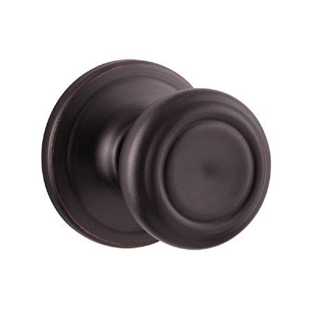 Cameron Hall and Closet Passage Lockset Venetian Bronze R5683