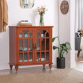 Buffet & Sideboard Storage Cabinet with Glass Doors I13381
