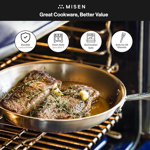 12 Inch 5-Ply Stainless Steel Pan I47681