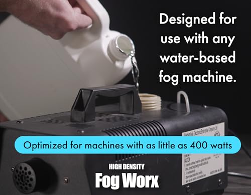 Water Based Fog Machine Fluid Gallon W28942
