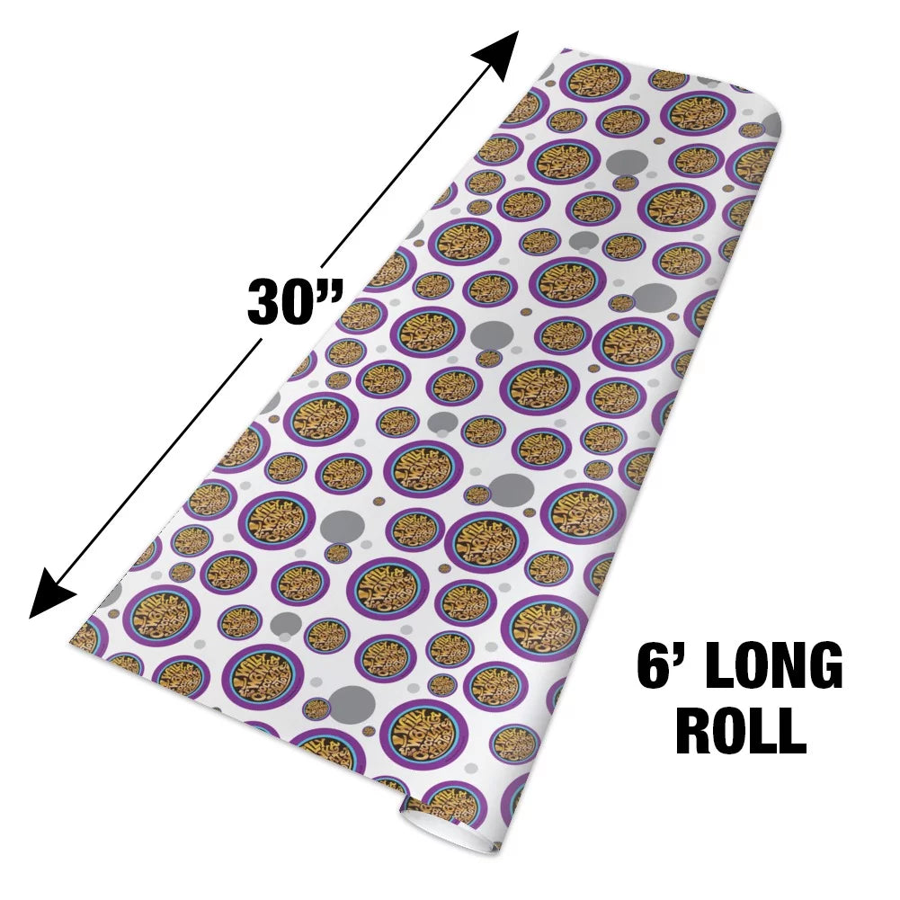 Chocolate Factory Logo Gift Wrap Wrapping Paper Roll T508