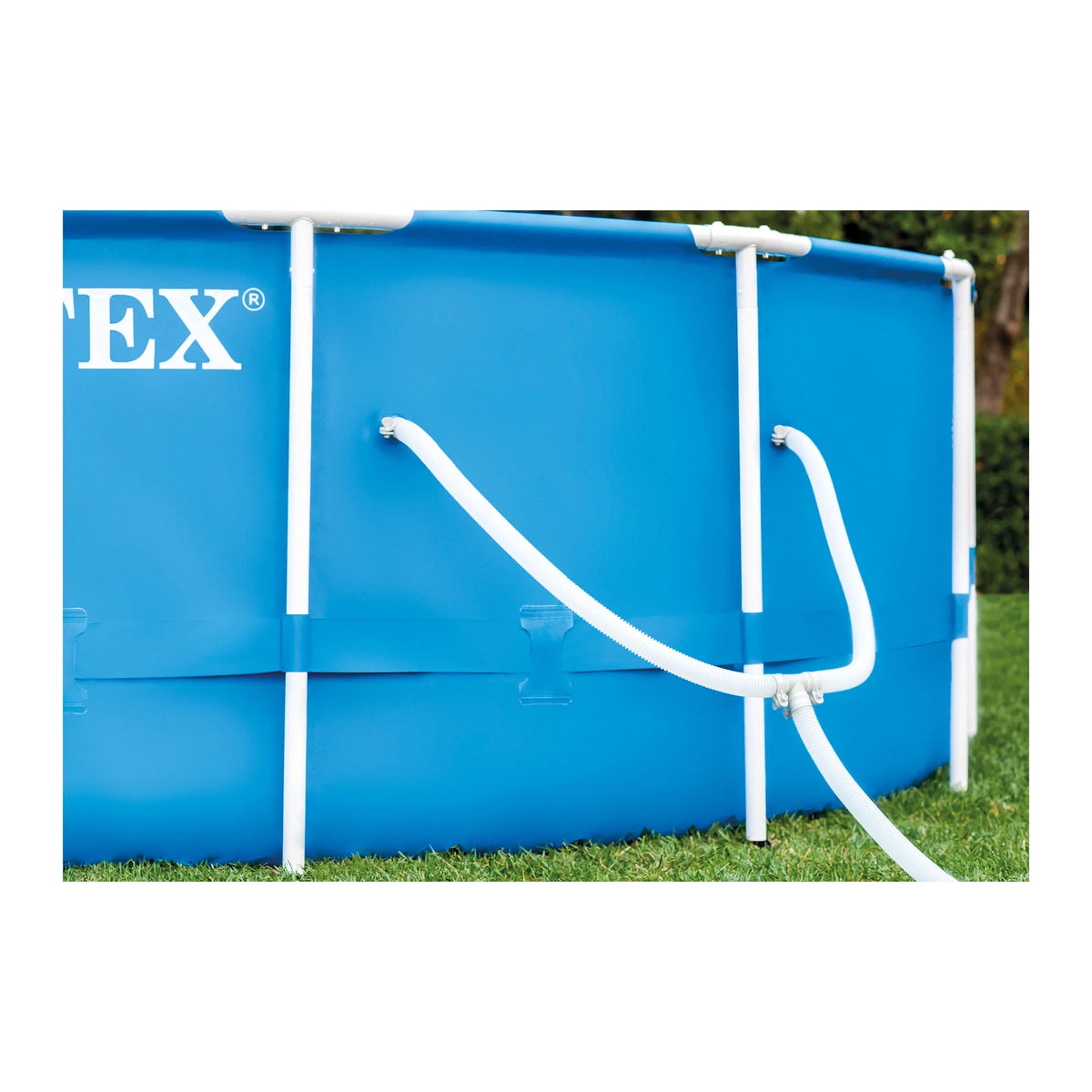 15ft x 48in Frame Swimming Pool Set with Pump F229396