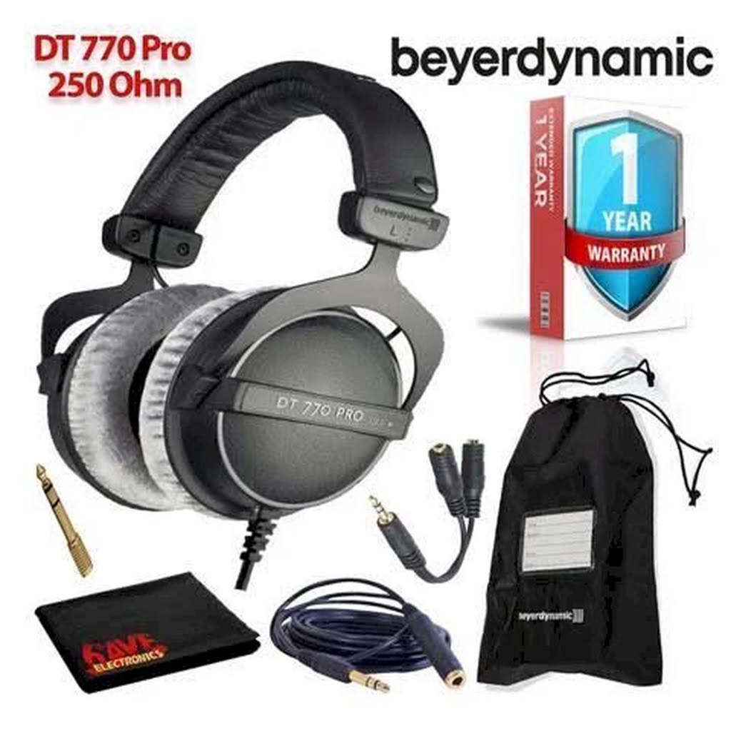 250 Ohm Closed-Back Studio Headphones M8398